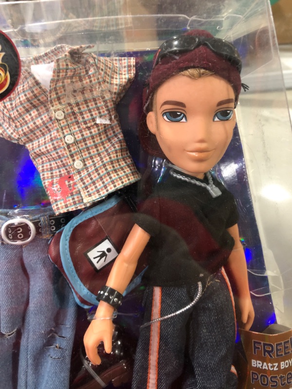 Photo 1 of *SEE NOTES* Bratz 20 Yearz Special Anniversary Edition Original Boy Fashion Cameron with Accessories and Holographic Poster | Collectible Doll