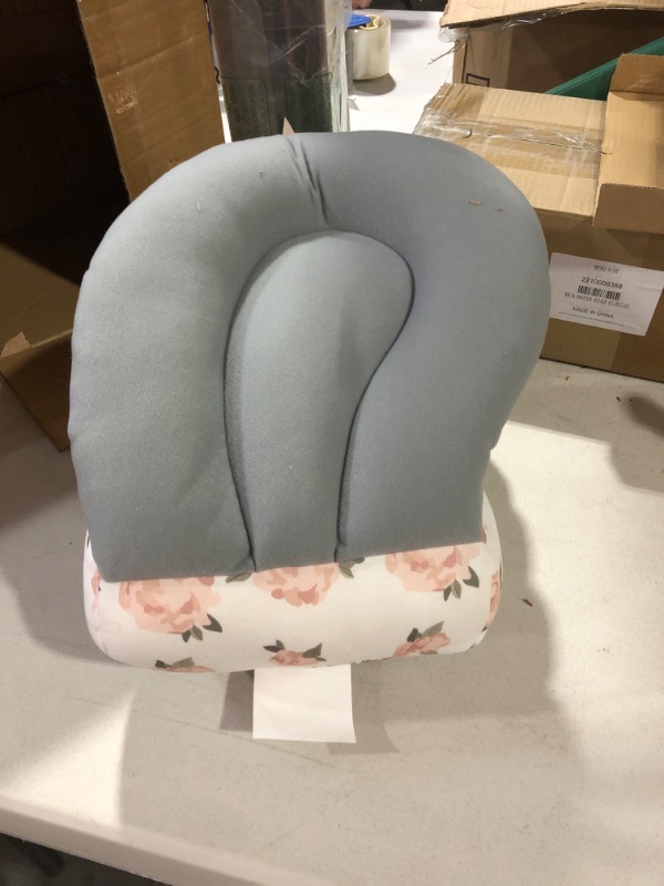 Photo 3 of Infantino Elevate Adjustable Nursing and Breastfeeding Pillow - with multiple angle-altering layers for proper positioning to aid in feeding even as your baby grows, floral