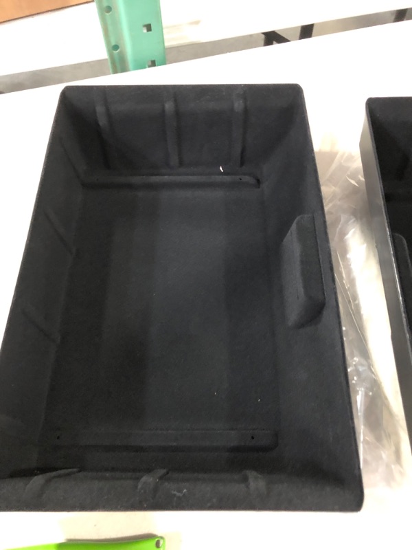 Photo 3 of Basenor 2PCS Tesla Model Y Under Seat Storage Box Organizer Hidden Tray NEW IN PACKAGE 