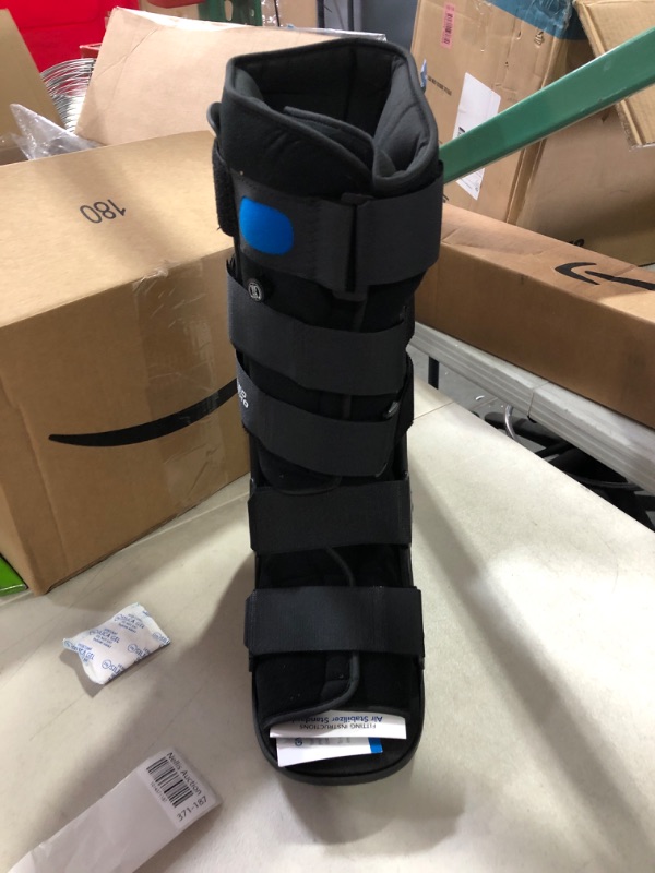 Photo 2 of United Ortho Air Cam Walker Fracture Boot, Large, Black LIKE NEW USED NO DAMAGE 
