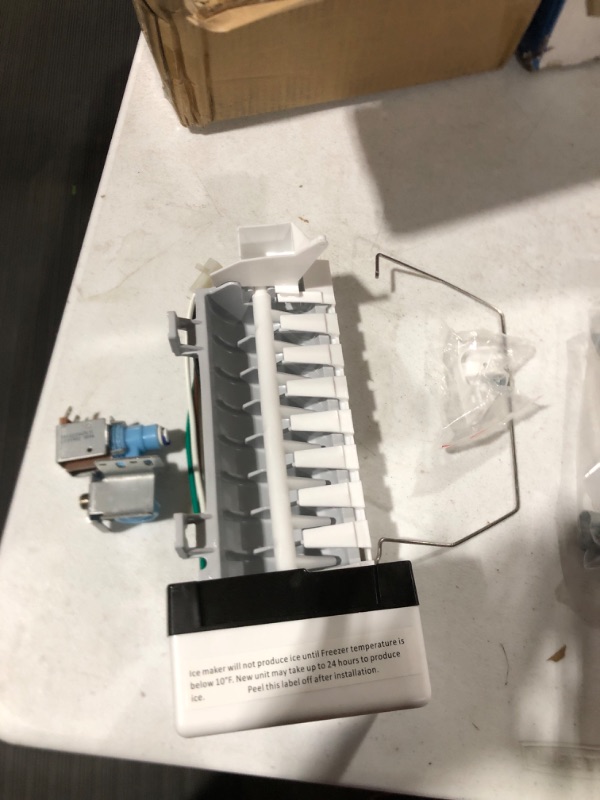 Photo 1 of **PARTS ONLY** REFRIGERATOR ICE MAKER KIT