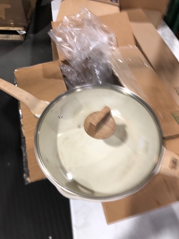 Photo 1 of **used/dirty** carote cooking pan 