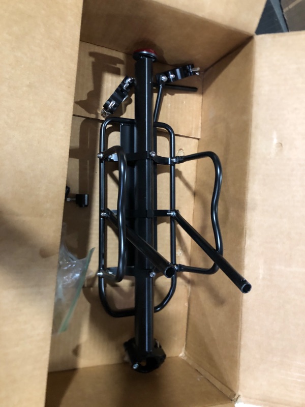 Photo 2 of **used** ROCKBROS Bike Bicycle Cargo Rack Rear Bike Rack