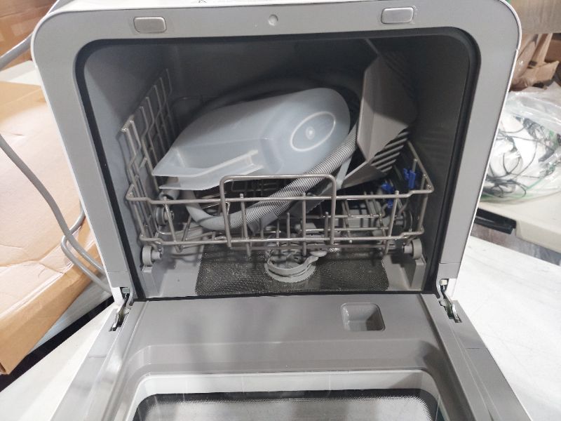 Photo 6 of **NEW** **NO BOX** Farberware Professional Portable Dishwasher White