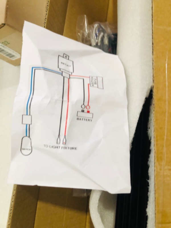 Photo 2 of Light Bar Mount Wiring Kit - WeiSen LED Curved Rear Roof Pair 4" 45W Side Shot Cube Lights Brackets w/ 2X Wiring Compatible with 13-23 Polaris Ranger XP 1000/900/570  ***** STOCK PHOTO FOR REF ONLY 