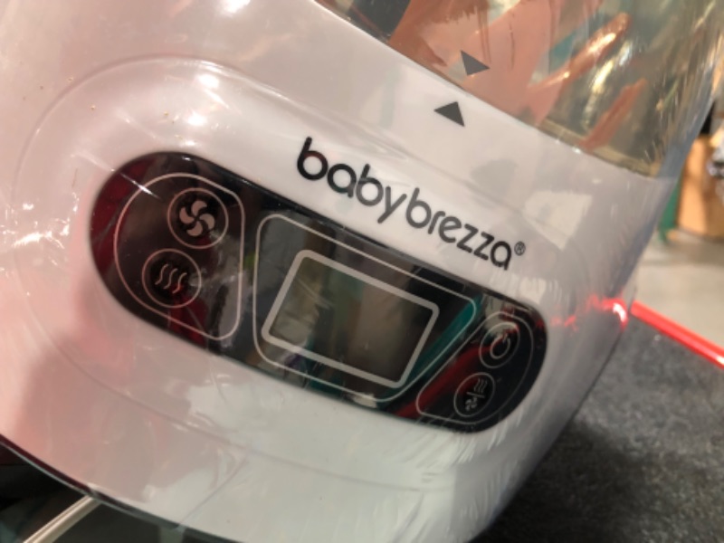 Photo 3 of Baby Brezza Baby Bottle Sterilizer and Dryer Machine – Electric Steam Sterilization - Universal Fit - Pacifiers, Glass, Plastic, and Newborn Feeding Bottles