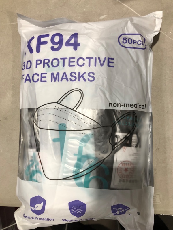 Photo 4 of ?F94 Disposable Face Màsk 50PCS