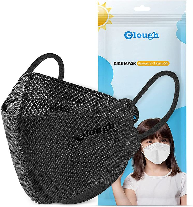 Photo 1 of CYLEN Elough Kids Face Mask-50 Pcs Reusable Cloth Face Masks