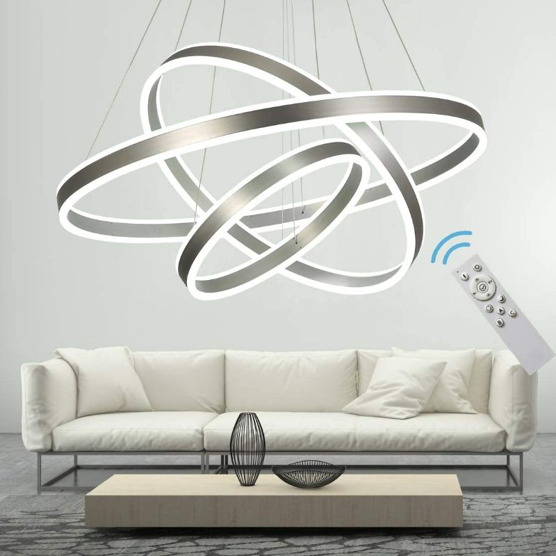 Photo 1 of Akeelighting Modern LED Chandelier Dimmable 
