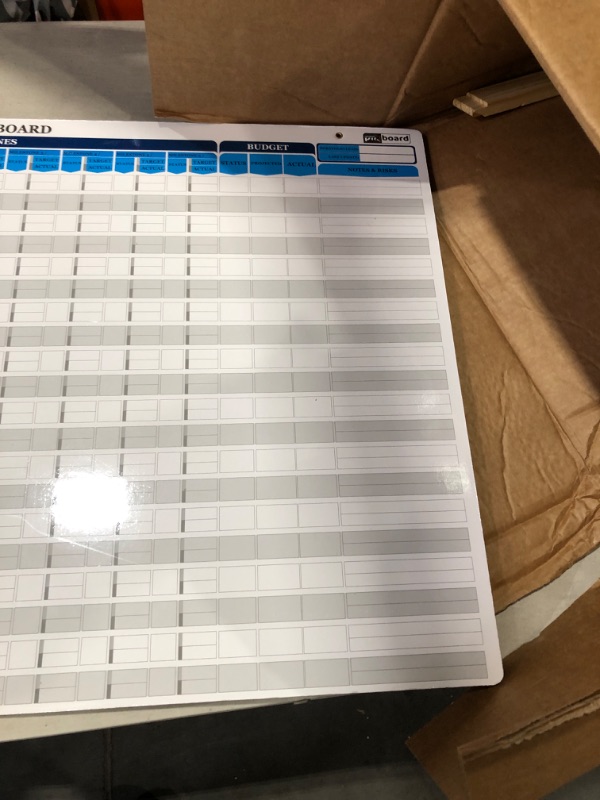 Photo 1 of Portfolio Management Project Board Set
