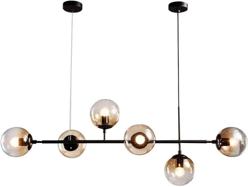 Photo 1 of KCO Lighting 6-Light Modern Globe Sputnik Chandelier 
