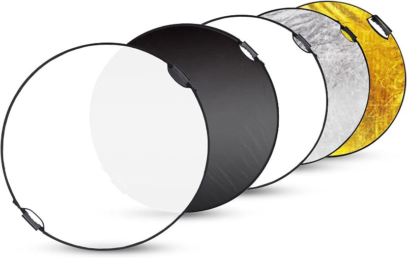 Photo 1 of Selens Reflector Photography, Collapsible Light Reflector
