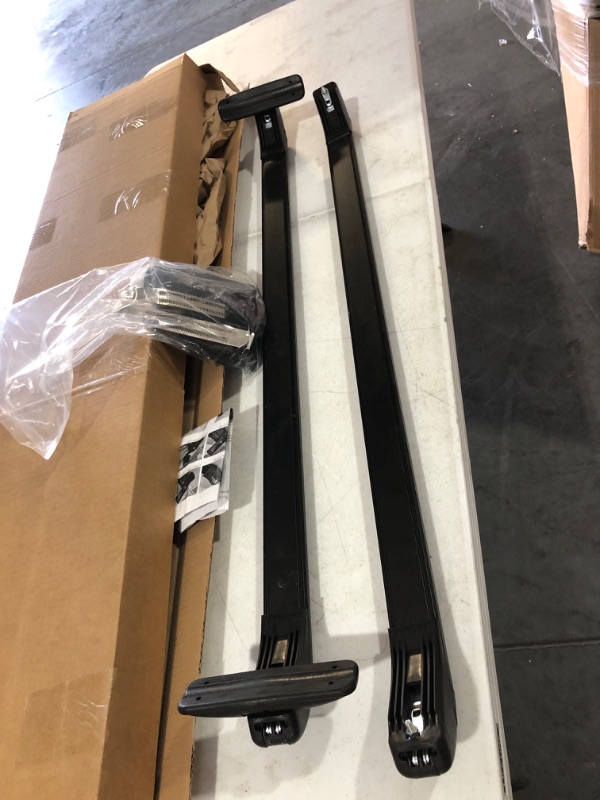 Photo 5 of Universal Roof Rack Crossbars, 43" Aluminum 