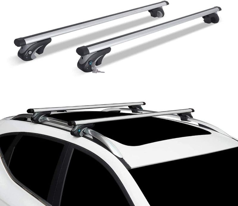 Photo 1 of  JinsanityPerformance Universal 54'' Adjustable Aero Aluminum Roof Rack CrossBars 