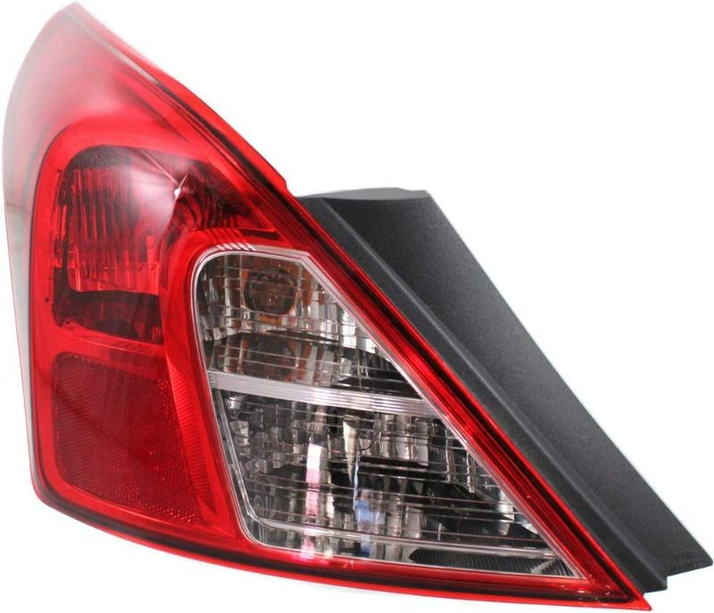 Photo 1 of Passenger Side Tail Light Lamp Assembly Compatible with 2012-2019 Nissan Versa With Bulb
