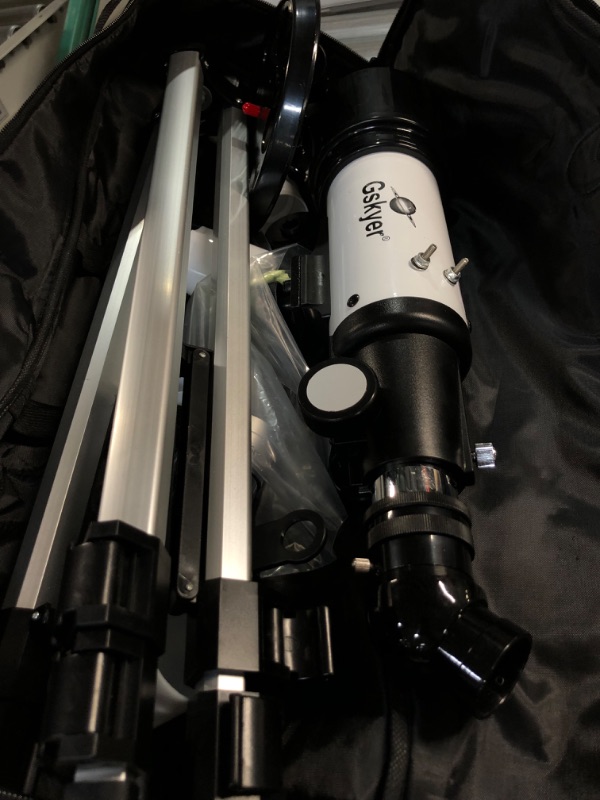 Photo 2 of Gskyer Telescope,  Telescope for Kids Beginners - Travel Telescope with Carry Bag