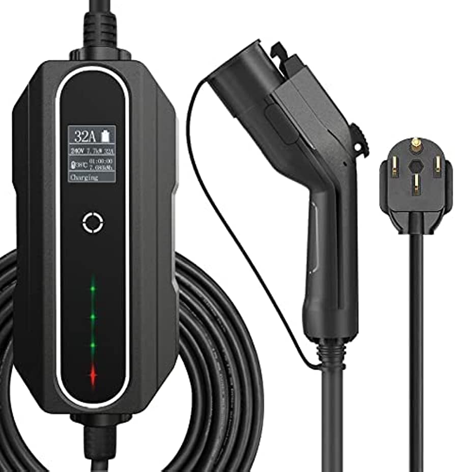 Photo 1 of MAX GREEN Speeder Level 2 EV Charger, Adjustable Current 