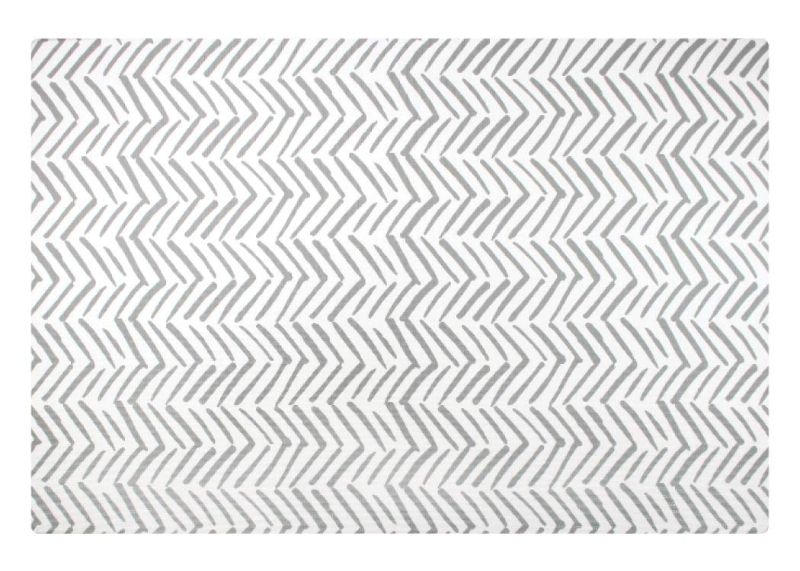 Photo 1 of Baby play Mat  142x 20x 20 cm (Grey Dash + Diamond, Large)