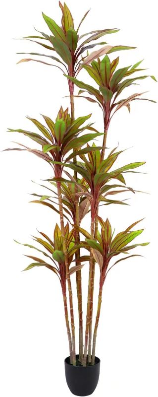 Photo 1 of  Artificial Dracaena Tree 70 in 