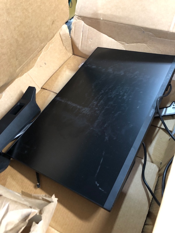 Photo 2 of KOORUI 27 Inch Computer Monitor, QHD 2560P Gaming Monitor 144Hz