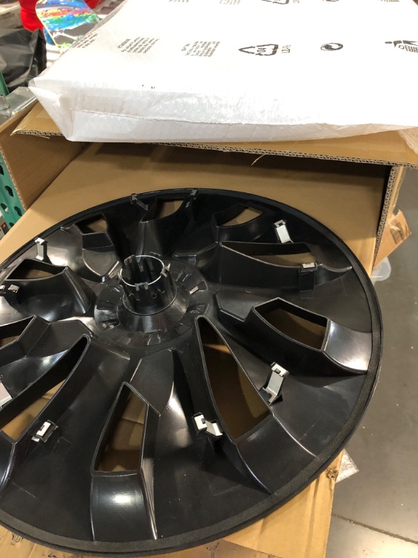 Photo 2 of XINFOOB Tesla Model 3 Wheel 18-Inch Hub Cap Replacemen