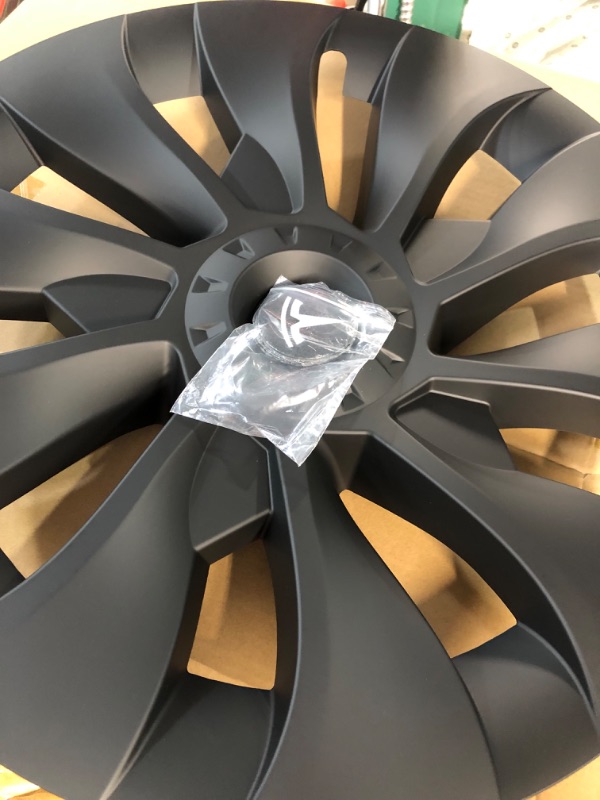 Photo 3 of XINFOOB Tesla Model 3 Wheel 18-Inch Hub Cap Replacemen