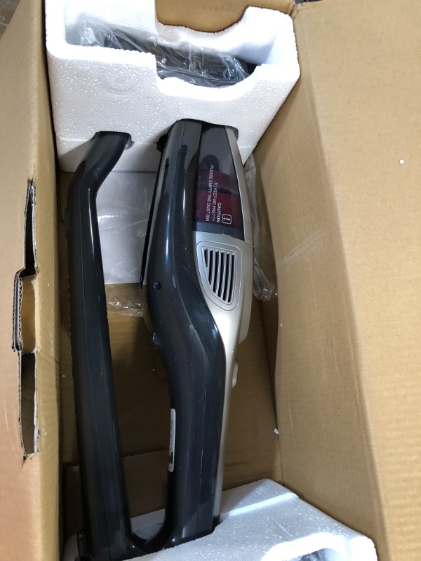 Photo 3 of *read notes* ROOMIE TEC Cordless Vacuum Cleaner, 2 in 1 Handheld Vacuum, High-Power 2200mAh 