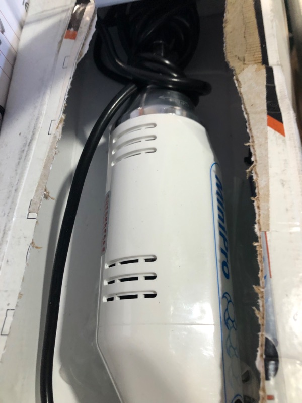Photo 1 of Dynamic MiniPro Hand Mixer Immersion Blender 115 Volt, White