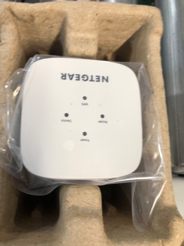 Photo 1 of NETGEAR WiFi Range Extender EX5000 - Coverage up to 1500 Sq.Ft. and 25 Devices, WiFi Extender AC1200