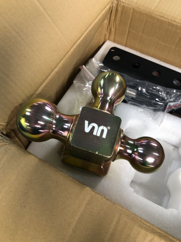 Photo 2 of (ACTUAL HITCH IS GOLD) VNN 2.5-Inch Tri-Ball Trailer Hitch