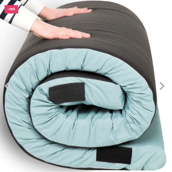 Photo 1 of *UNSURE OF ACTUAL SIZE* Matrix Air Cell Memory Foam Roll Up Camping Mattress Twin