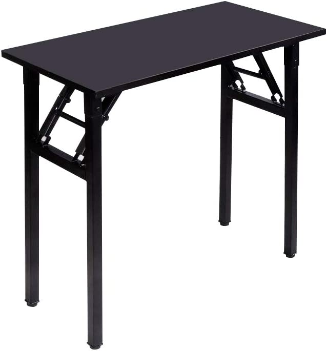 Photo 1 of dlandHome 31.5 inches Small Computer Desk for Home Office Folding Table 