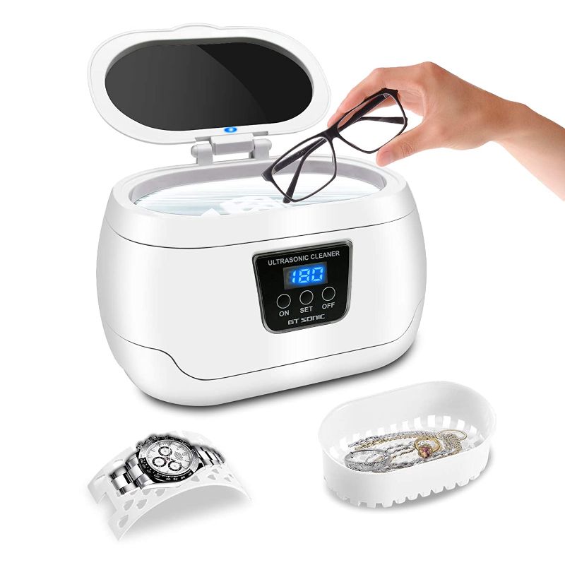 Photo 1 of Ultrasonic Cleaner, Professional Ultrasonic Jewelry Cleaner 