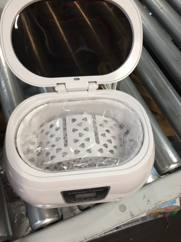 Photo 3 of Ultrasonic Cleaner, Professional Ultrasonic Jewelry Cleaner 