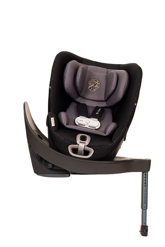 Photo 1 of CYBEX Sirona S with SensorSafe, Convertible Car Seat, 360° Rotating Seat, Manhattan Grey