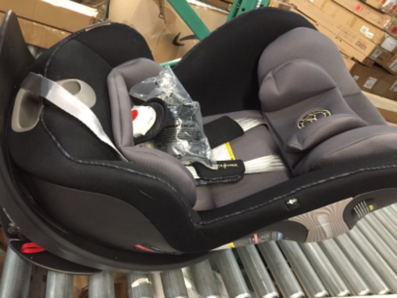 Photo 2 of CYBEX Sirona S with SensorSafe, Convertible Car Seat, 360° Rotating Seat, Manhattan Grey