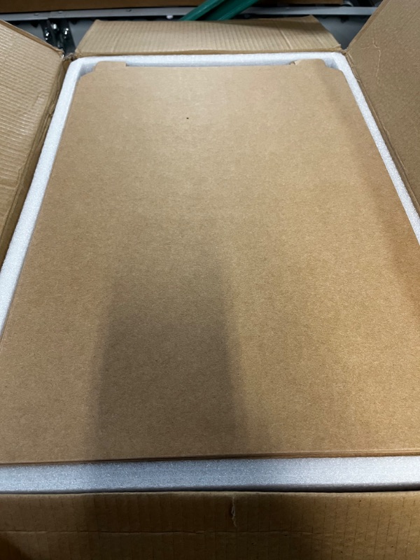 Photo 2 of 25 Pack Kraft Brown Rigid Mailers, Bulk Cardboard Envelopes for Shipping Documents, Photos (13 x 18 In)