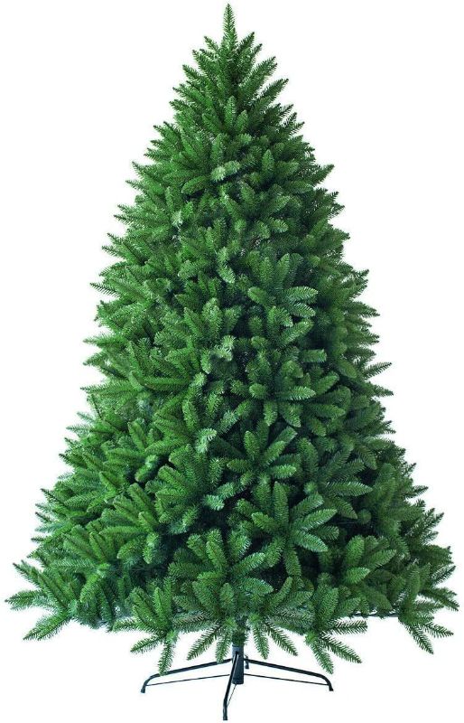 Photo 1 of **SEE NOTES** Generic CHEFJOY Unlit Spruce Christmas Tree- Green