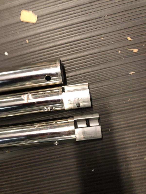 Photo 1 of 118"/3m Stainless Metal Tube Crossbar for Studio Backdrop Wall Mount System - Holder Pole