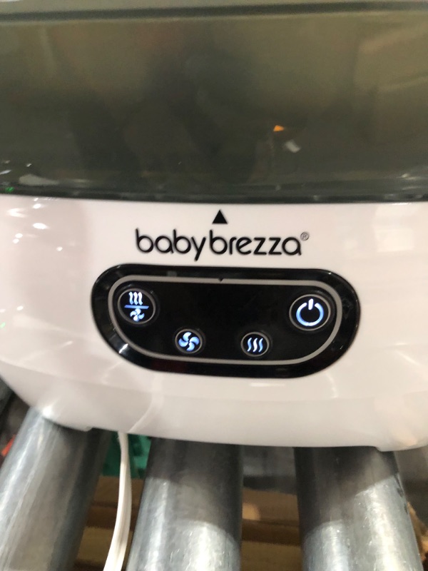 Photo 2 of Baby Brezza Bottle Sterilizer and Dryer Advanced – HEPA Filter And Steam Sterilization – Dries 33 Percent Faster Then Original -