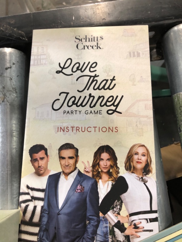 Photo 4 of Funko Schitt's Creek - Love That Journey Party Game