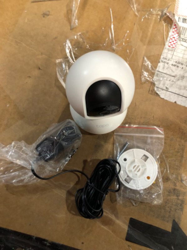 Photo 2 of TP-Link Tapo 2K Pan Tilt Security Camera for Baby Monitor