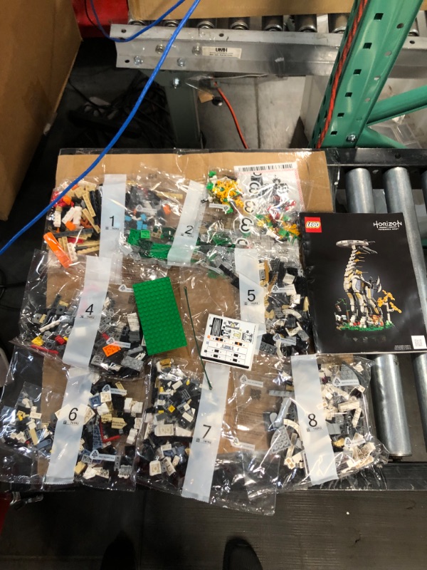 Photo 3 of LEGO Horizon Forbidden West: Tallneck 76989 Building Sett; Collectible Gift for Adult Gaming Fans; Model of The Iconic Machine with a Display Stand (1,222 Pieces)