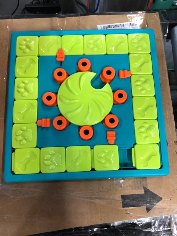 Photo 1 of **USED/SEE NOTES** Nina Ottosson by Outward Hound Interactive Treat Puzzle Game Dog Toys Level 4 (Expert) Multipuzzle