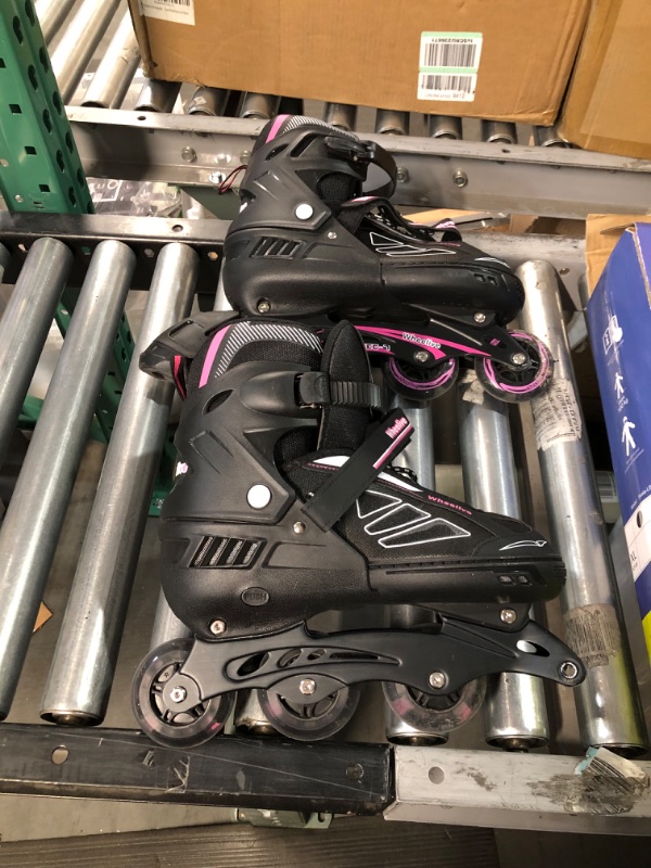 Photo 3 of ***SEE NOTES*** Wheelive Adjustable Inline Skates ( 8 - 12 US )