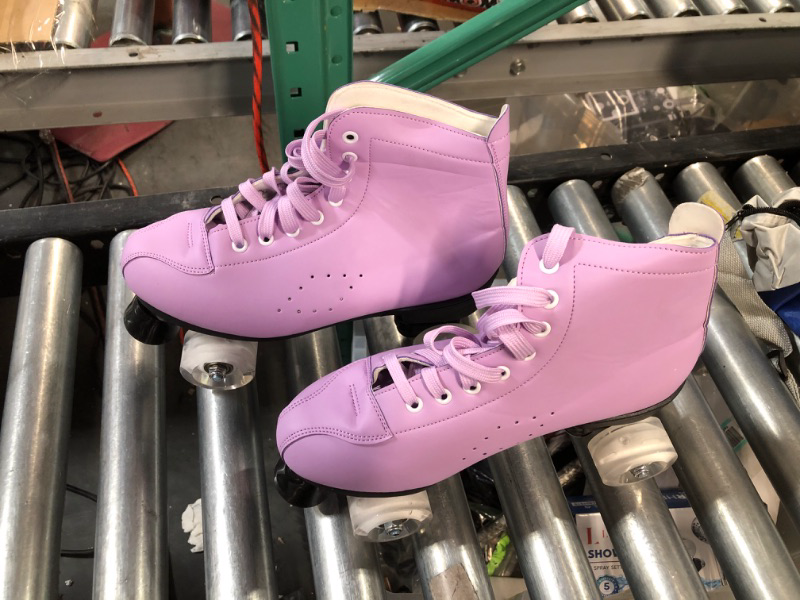 Photo 3 of ***UNKNOWN SIZE*** Teafor Womens Roller Skates Purple