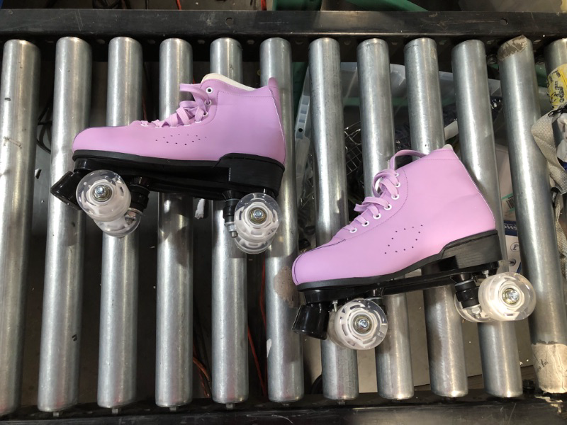 Photo 2 of ***UNKNOWN SIZE*** Teafor Womens Roller Skates Purple