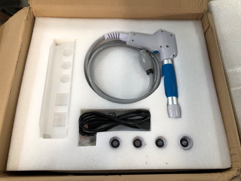 Photo 4 of ***SEE NOTES*** Extracorporal Shock Wave Therapy ESWT Machine White