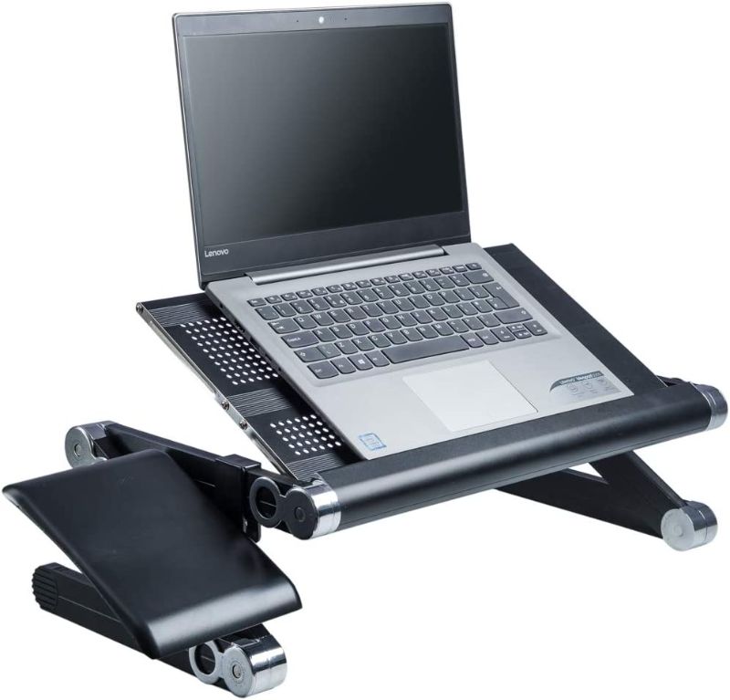 Photo 1 of Portable Folding Notebook or Laptop Table - Desk - Tray - Stand - (Black)