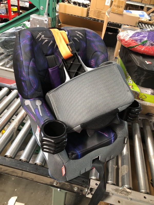 Photo 3 of KidsEmbrace 2-in-1 Harness Booster Car Seat, Marvel Black Panther